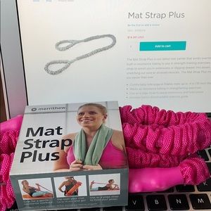 merrithew Mat Strap Plus | YOGA MAT STRAP
